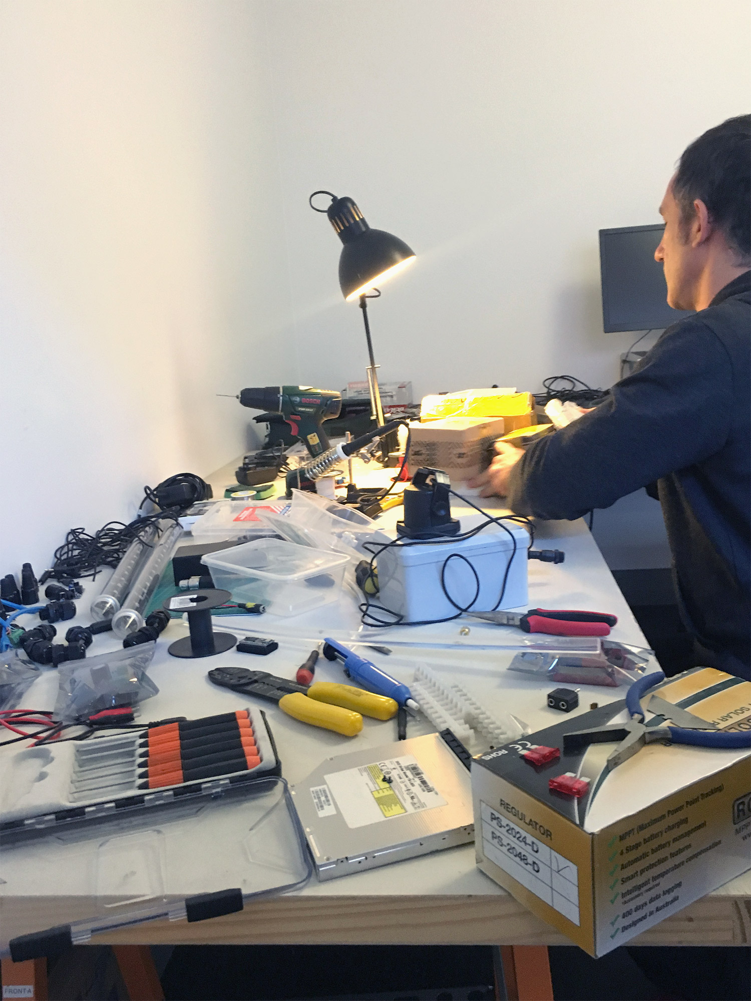 Pierre, 2016 Abbotsford Convent